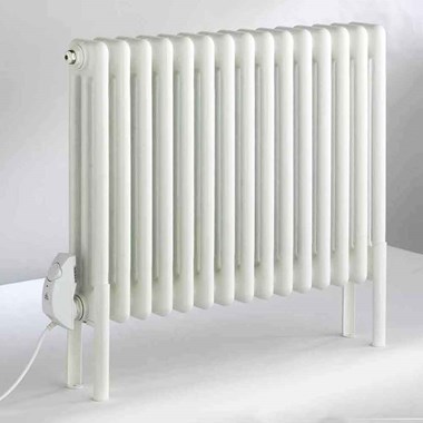 DQ Heating Peta Electric Mild Steel Horizontal Column Designer Radiator