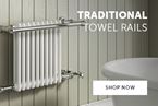 Traditional Heated Towel Rails