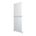 Brenton Magma Single Panel Vertical Aluminium Radiator - Textured Matt White - 1800 x 565mm