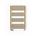 Terma Alex Ladder Heated Towel Rail - Brushed Brass - 760 x 500mm