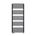 Terma Alex Ladder Heated Towel Rail - Modern Grey - 1140 x 500mm
