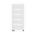 Terma Alex Ladder Heated Towel Rail - Traffic White - 1140 x 500mm