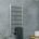 Terma Crystal Ladder Heated Towel Rail - Sparkling Gravel - 840 x 400mm