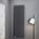 Terma Rolo Room Designer Column Radiator - Modern Grey - 1800 x 590mm