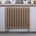 Terma Triga Horizontal Column Radiator - Bright Copper - 610 x 680mm
