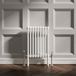 EliteHeat Horizontal Designer 2 Column White Radiator - 600mm Tall