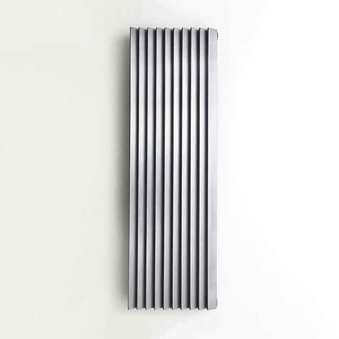 Aeon Panacea Stainless Steel Vertical or Horizontal Designer Radiator - Brushed