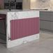 The Tap Factory Vibrance Single Panel Horizontal Radiator 550 x 1180mm - 15 Colours Available