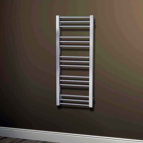 Aeon Zenith Vertical Designer Heated Towel Rail Radiator
