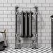 Terma Cast Iron Traditional Heated Towel Rail - 6 Colours