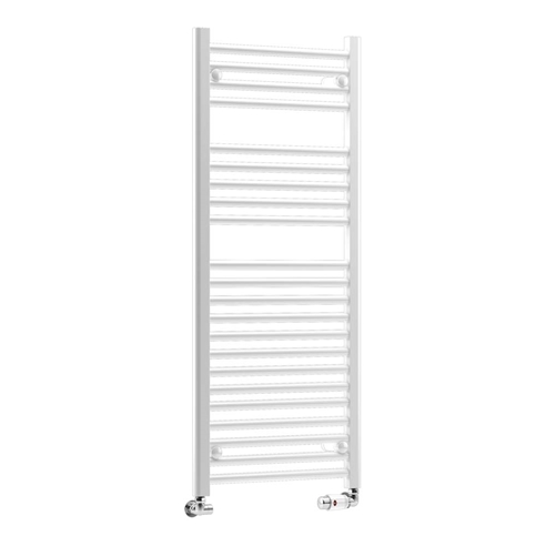 DQ Heating Metro Vertical Heated Towel Rail - White