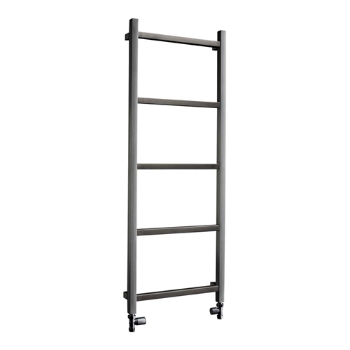 DQ Heating Liana Stainless Steel Vertical Designer Heated Towel Rail