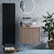 Crosswater Limit Towel Radiator - 1200 x 395mm