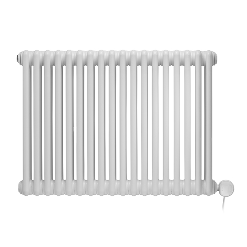 Terma Colorado Electric 3 Column Horizontal Radiator with VEO Wi-Fi Controlled Heating Element