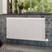 Terma Colorado Electric 3 Column Horizontal Radiator with VEO Wi-Fi Controlled Heating Element