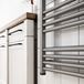 Terma Fiona One Electric Heated Towel Rail with Heating Element - Sparkling Gravel - 900 x 480mm