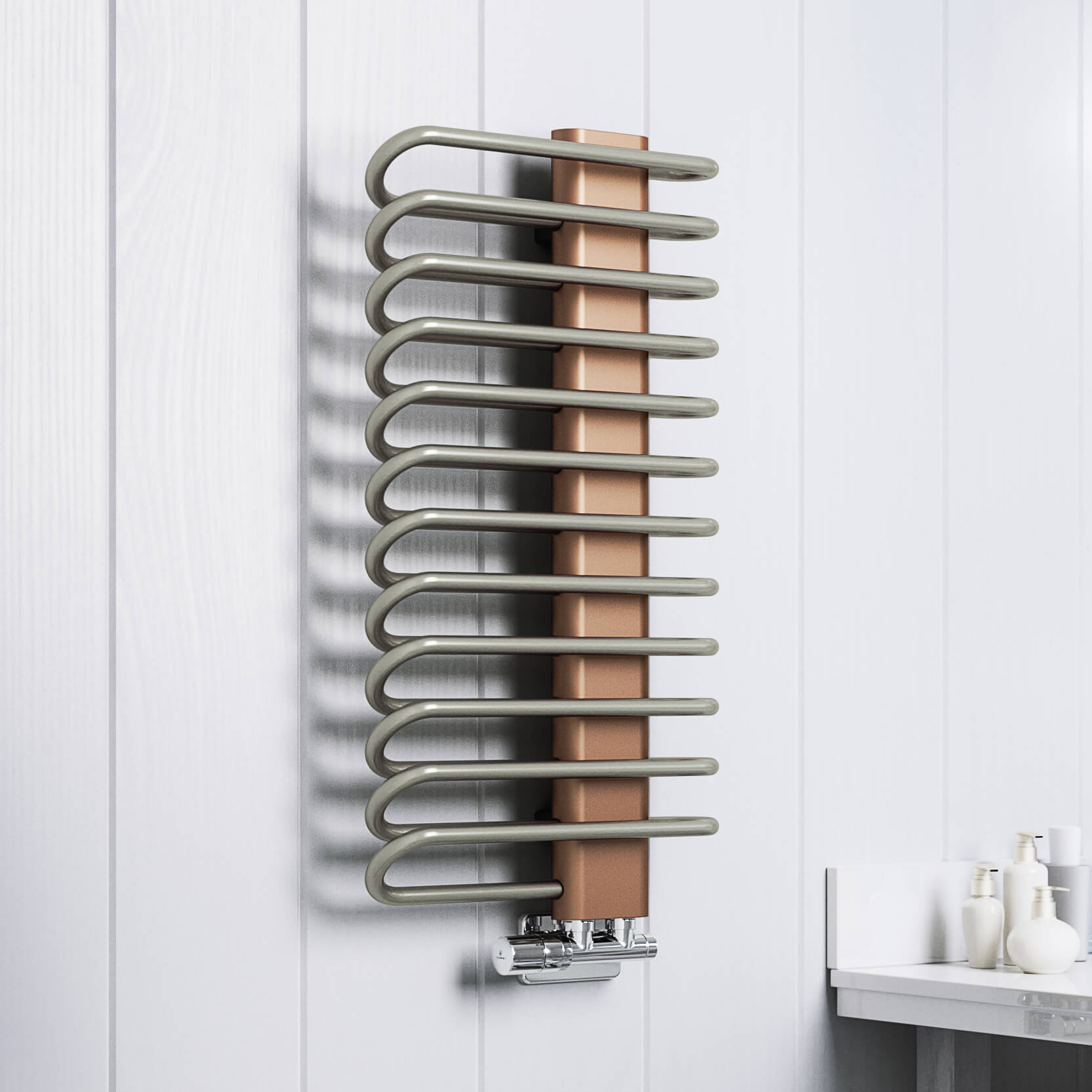 Terma Michelle Designer Heated Towel Rail Only Radiators