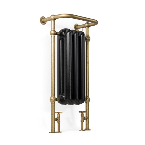 Terma Cast Iron Traditional Heated Towel Rail - 6 Colours