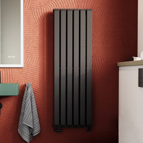 Crosswater Limit Towel Radiator - 1200 x 395mm