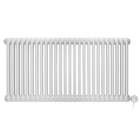 Terma Colorado Electric 3 Column Horizontal Radiator with VEO Wi-Fi Controlled Heating Element