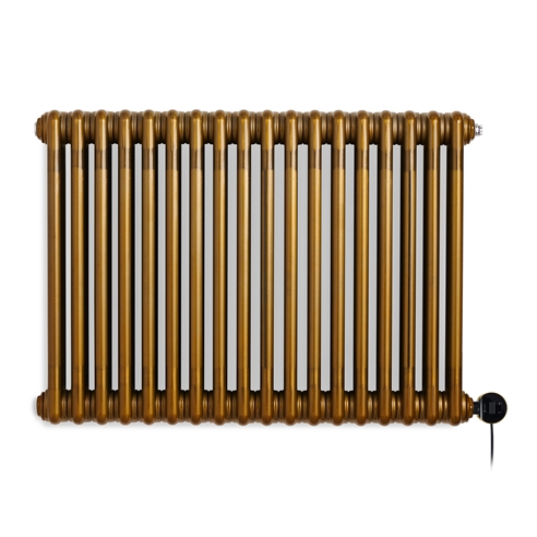 Terma Colorado Electric 3 Column Horizontal Radiator with VEO Wi-Fi Controlled Heating Element
