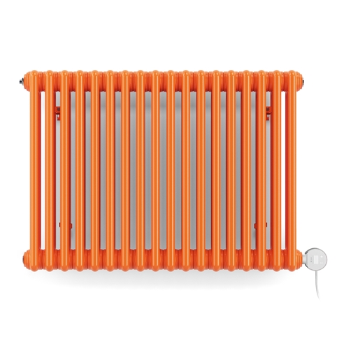 Terma Colorado Electric 3 Column Horizontal Radiator with VEO Wi-Fi Controlled Heating Element