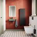 Crosswater Limit Towel Radiator - 1200 x 395mm