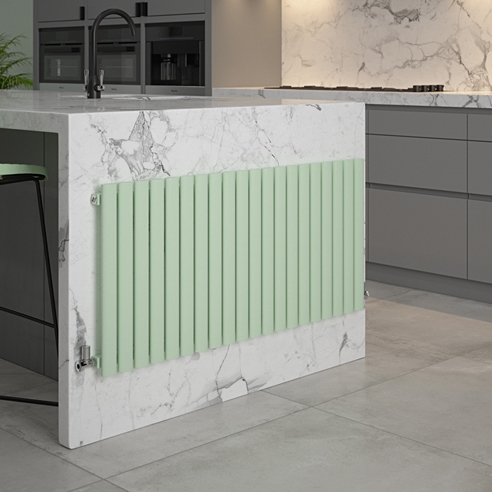 The Tap Factory Vibrance Single Panel Horizontal Radiator 550 x 1180mm - 15 Colours Available