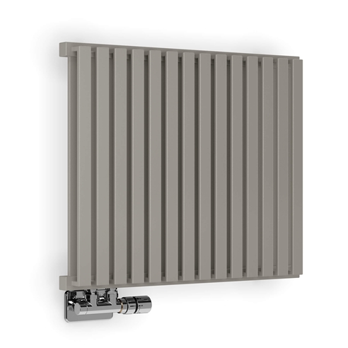 Terma Nemo Horizontal Double Panel Metallic Stone Radiator - 3 Sizes