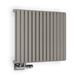 Terma Nemo Horizontal Double Panel Metallic Stone Radiator - 530 x 645mm