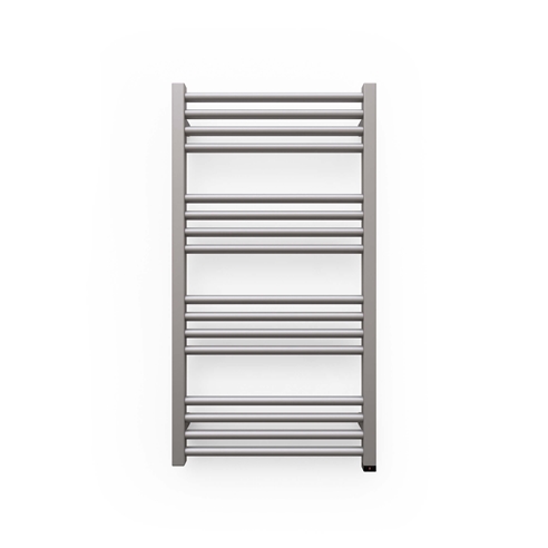 Terma Fiona One Electric Heated Towel Rail with Heating Element - Sparkling Gravel - 4 Sizes