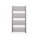 Terma Fiona One Electric Heated Towel Rail with Heating Element - Sparkling Gravel - 900 x 480mm
