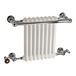 DQ Heating Ashill Wall Mounted Luxury Traditional Heated Towel Rail