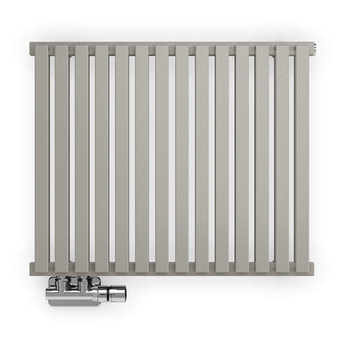 Terma Nemo Horizontal Double Panel Metallic Stone Radiator - 3 Sizes