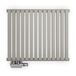 Terma Nemo Horizontal Double Panel Metallic Stone Radiator - 530 x 645mm