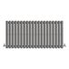 The Tap Factory Vibrance Single Panel Horizontal Radiator 550 x 1180mm - 15 Colours Available