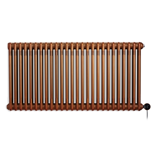 Terma Colorado Electric 3 Column Horizontal Radiator with VEO Wi-Fi Controlled Heating Element