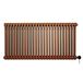 Terma Colorado Electric 3 Column Horizontal Radiator with VEO Wi-Fi Controlled Heating Element
