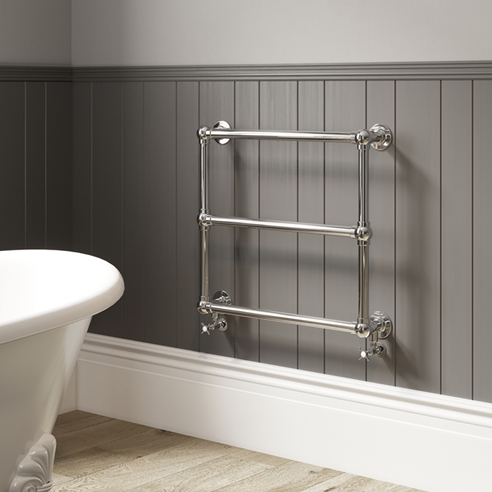 DQ Heating Hockwold Wall Mounted Luxury Traditional Heated Towel Rail