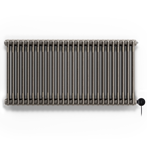 Terma Colorado Electric 3 Column Horizontal Radiator with VEO Wi-Fi Controlled Heating Element