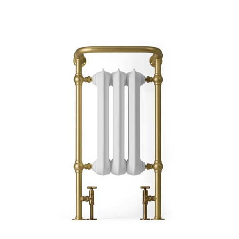 Terma Cast Iron Traditional Heated Towel Rail - 6 Colours