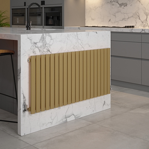 The Tap Factory Vibrance Single Panel Horizontal Radiator 550 x 1180mm - 15 Colours Available