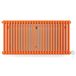 Terma Colorado Electric 3 Column Horizontal Radiator with VEO Wi-Fi Controlled Heating Element