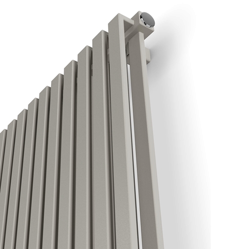 Terma Nemo Horizontal Double Panel Metallic Stone Radiator - 3 Sizes