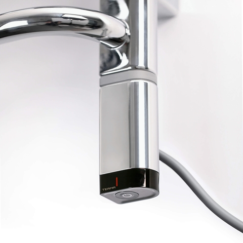 Terma Easy One Electric Heated Towel Rail with Heating Element - Sparkling Gravel - 3 Sizes