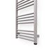 Terma Fiona One Electric Heated Towel Rail with Heating Element - Sparkling Gravel - 900 x 480mm