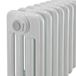 EliteHeat Horizontal Designer 4 Column White Radiator - 600mm Tall