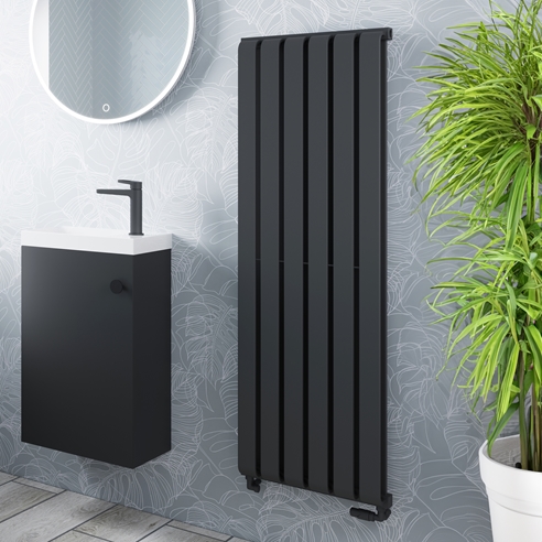 Crosswater Limit Towel Radiator - 1200 x 395mm
