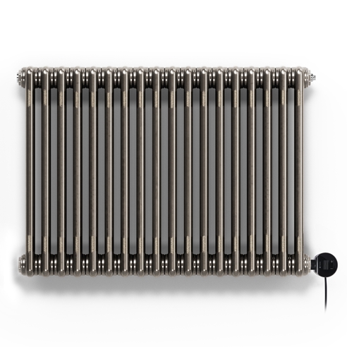 Terma Colorado Electric 3 Column Horizontal Radiator with VEO Wi-Fi Controlled Heating Element