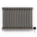 Terma Colorado Electric 3 Column Horizontal Radiator with VEO Wi-Fi Controlled Heating Element